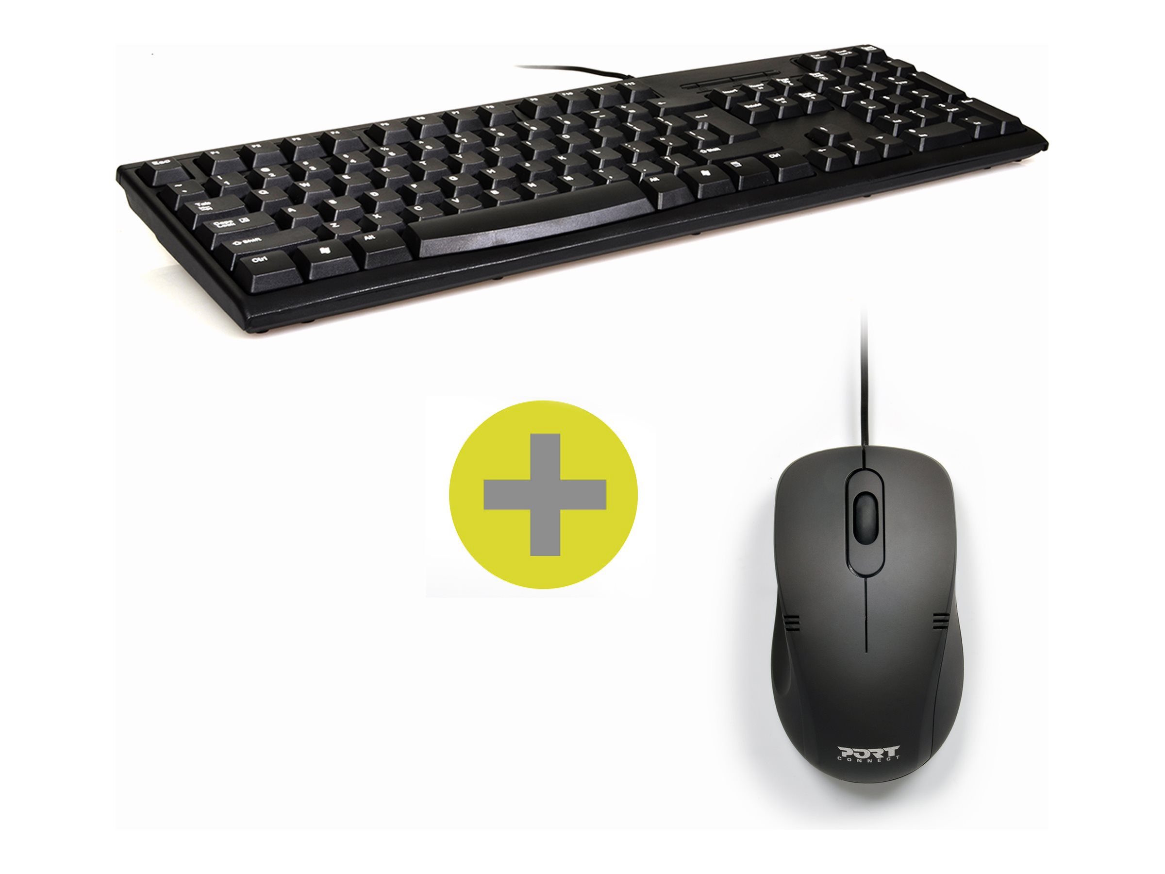 PORT DESIGNS keyboard + mouse BUDGET