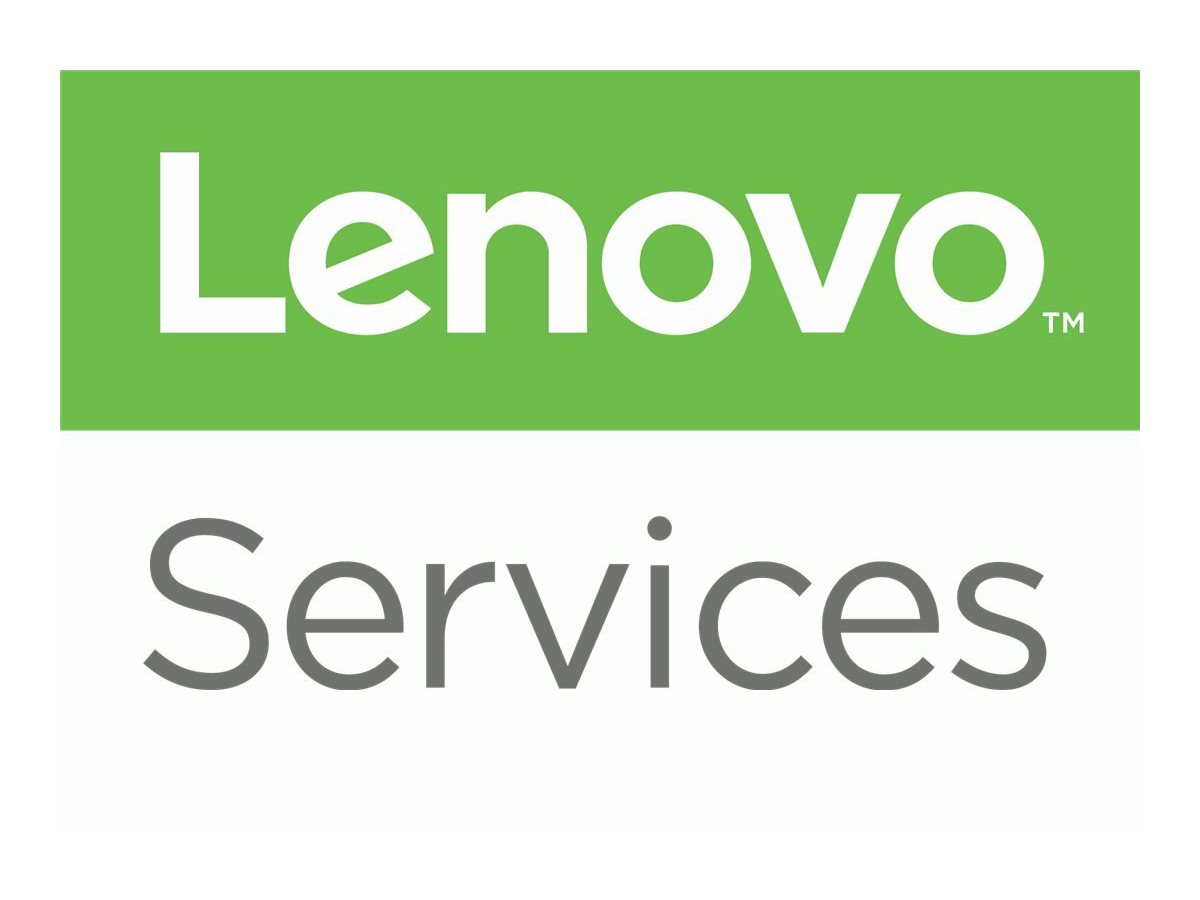 Lenovo Courier/Carry-in Upgrade - prodloužená dohoda o službách - 4 let