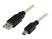 DELTACO USB-kabel 3m