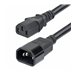 StarTech.com 15ft Power Extension Cord, C14 to C13, 15A 250V, UL Listed