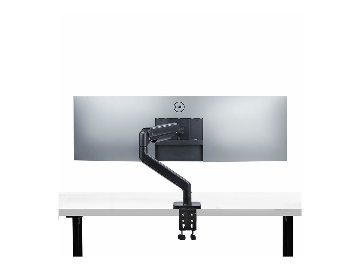 StarTech.com Monitor Desk Mount For 49" Ultrawide Curved Screen, Max 44lb montážní sada - nastavitelná ramena s mechanickou pružinou - pro LCD displej/zahnutý LCD displej - černá – foto 7