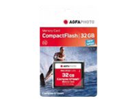 AgfaPhoto CompactFlash-kort 32GB 35MB/s
