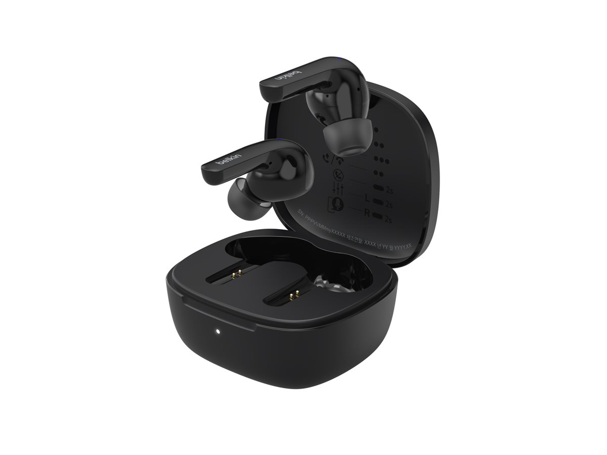 Belkin SoundForm Motion true wireless earphones with Component Front 71795
