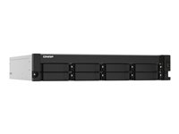 Serveur Nas Qnap TS-832PXU-4G 2U - Alpine AL-324 - 4Go Ram - 512 Mo Flash - 8x 2