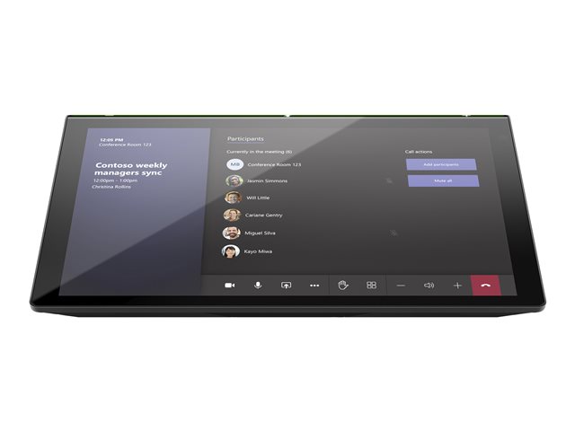 HP Presence Small Space Solution with Microsoft Teams Rooms - mini ...