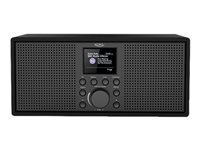 Xoro DAB 700 IR Forstærker DAB radio Digital afspiller Radio Lydafspiller til netværk Bluetooth-audiomodtager