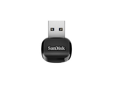 SanDisk QuickFlow - Card reader (microSD, microSDHC, microSDHC UHS-I, microSDXC, microSDXC UHS-I)