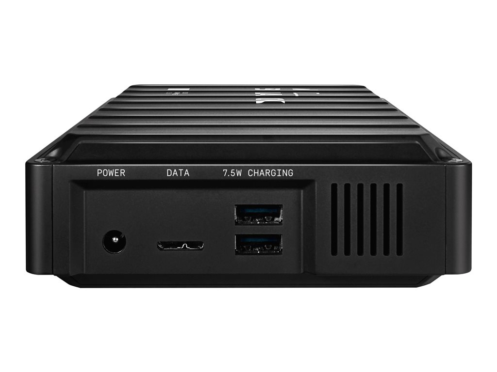 WD BLACK D10 GAME DRIVE 8To BLACK