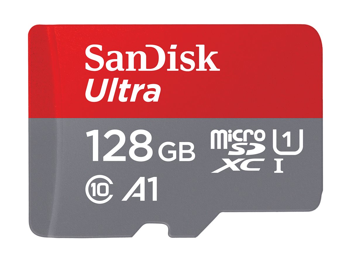 SanDisk Ultra - Flash memory card (microSDXC to SD adapter included)
