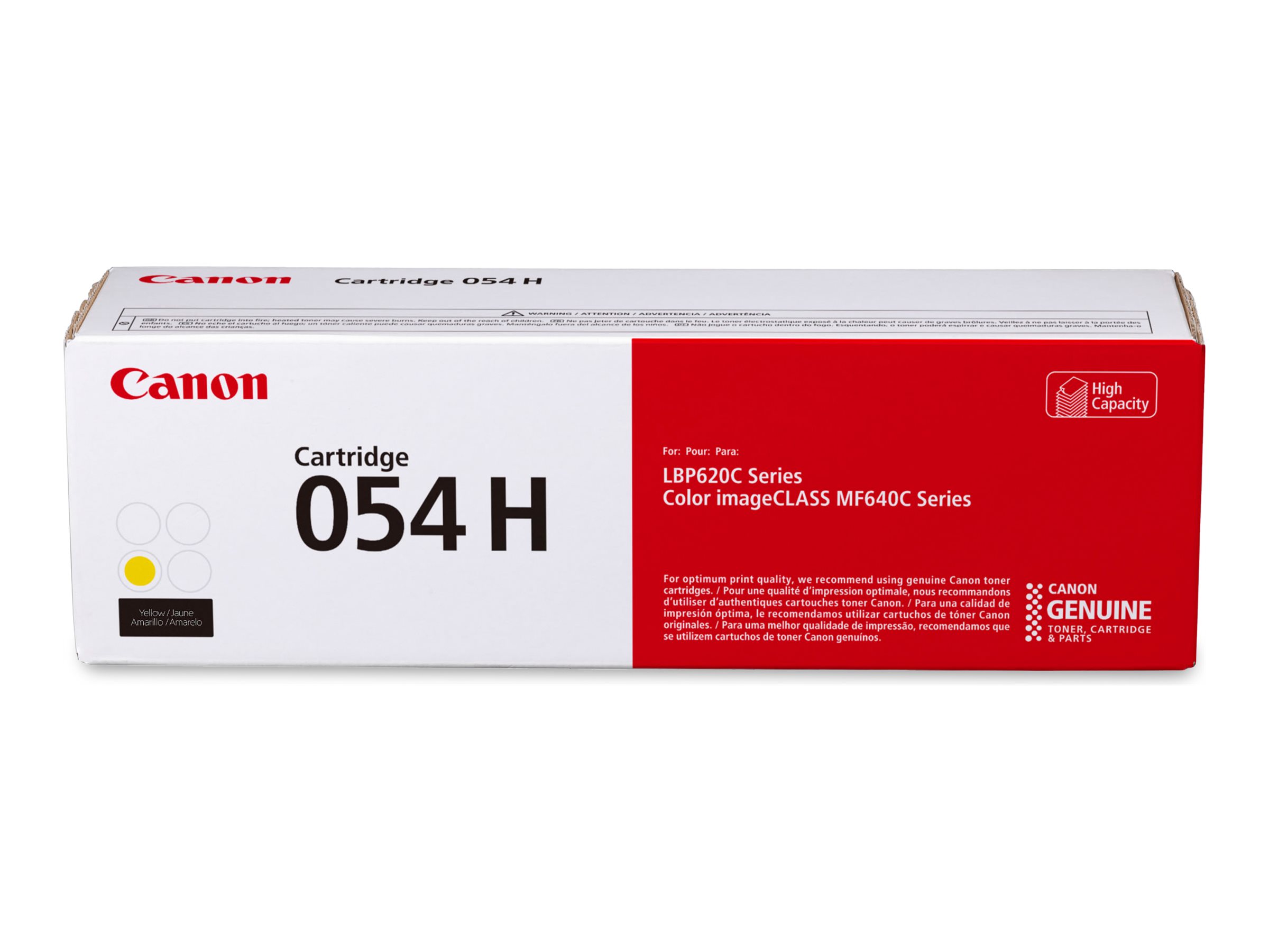 Canon 054 H - High Capacity