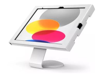 Compulocks iPad 10th-11th (A16) Gen Swell Enclosure Core Counter Stand or Wall Mount White