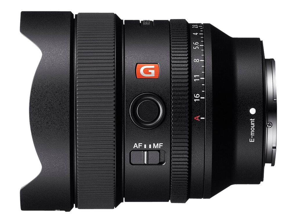 Sony FE 14mm f/1.8 GM Lens - Black - SEL14F18GM