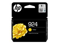 HP 924 - yellow - original - Officejet - ink cartridge