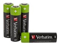 Verbatim Premium Batteri AA / HR6 2500mAh