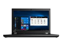Lenovo ThinkPad P53 - 15.6" - Core i7 9750H - 16 GB RAM - 512 GB SSD - US