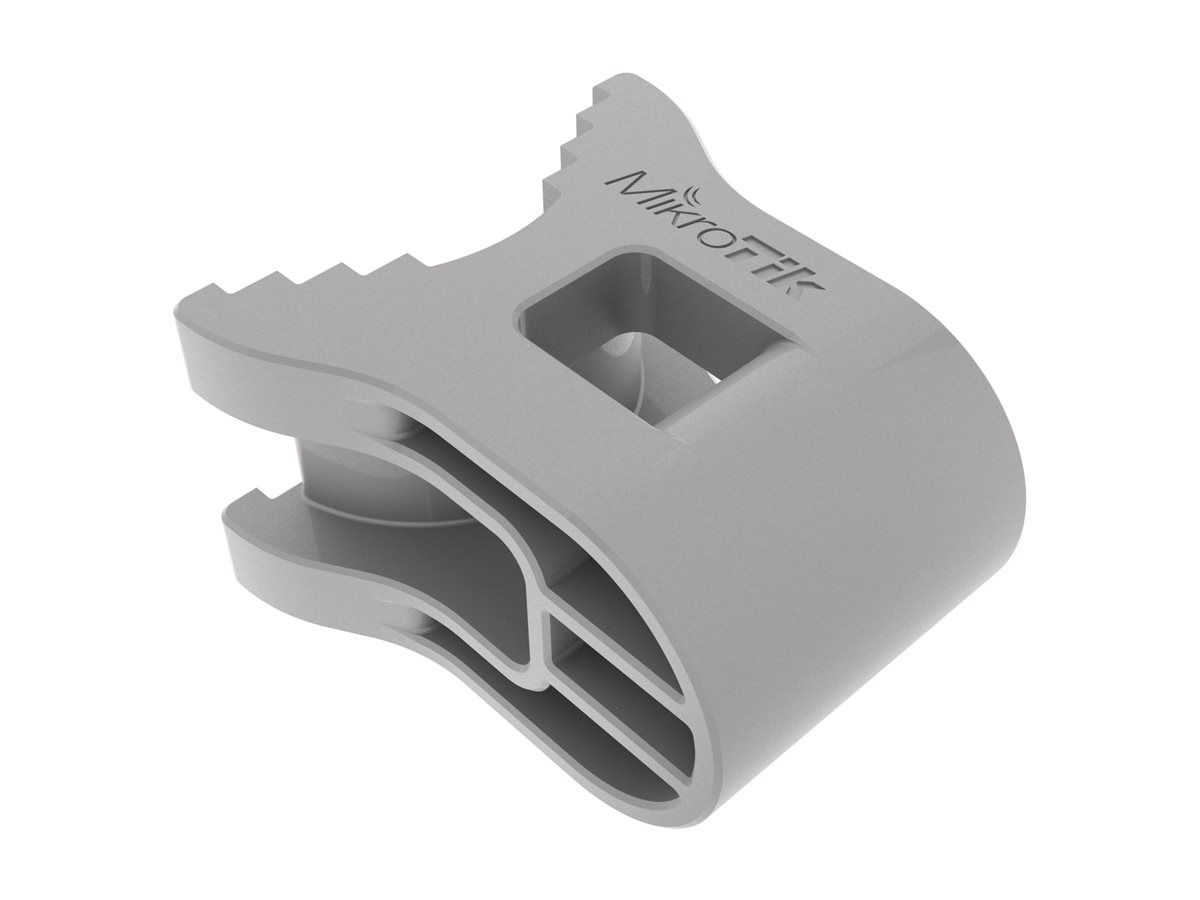 MikroTik quickMOUNT-X network device mounting bracket Product shot with extra item(s) Right-angle 0