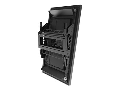Premier Mounts Mounting kit (wall mount) for flat panel outdoor, tilt black 