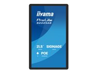 iiyama ProLite S2225AS-B1P 22' Digital skiltning 1920 x 1080