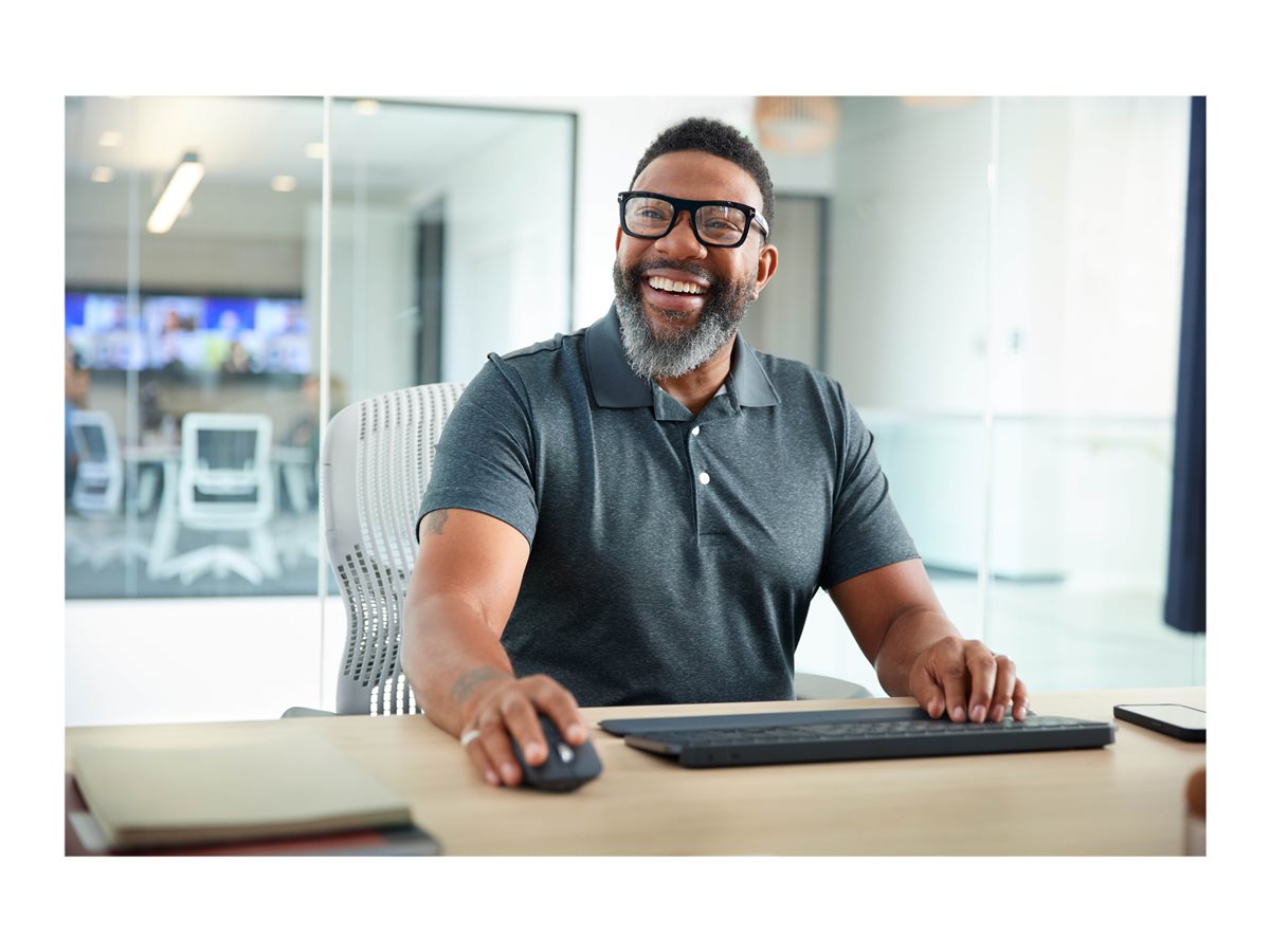 Logitech MX Keys Combo for Business - klávesnice a sada myši - QWERTY - britská - grafit Vstupní zařízení – foto 11