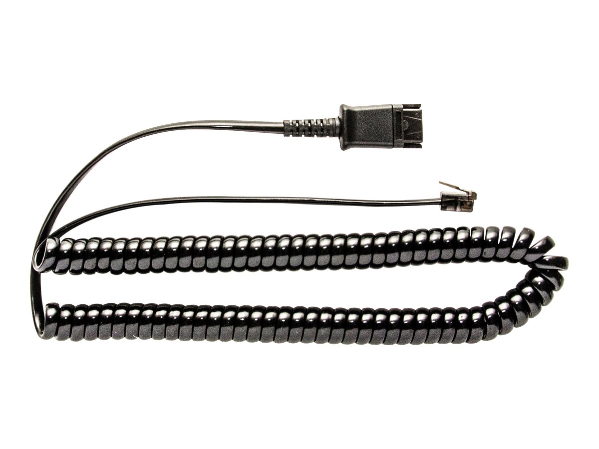 U10P EQUIVALENT / PLX QD STANDARD RJ-9 / PLX QD