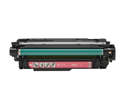 HP 654A Magenta Toner