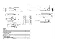 VISION adapter cable - 50 m