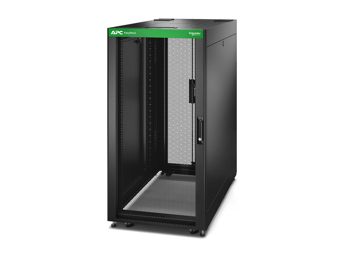 Easy Rack 24U 600x1200 with side panels