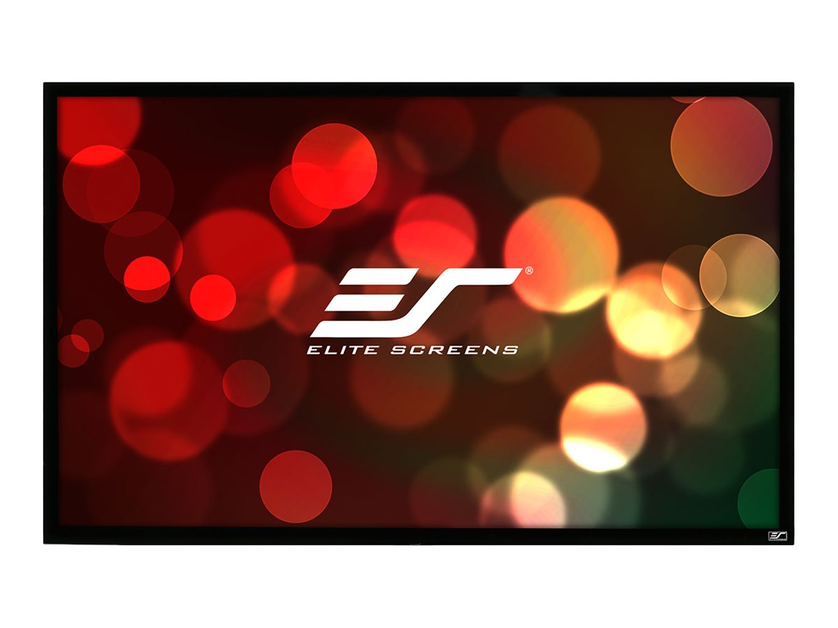 An image of Elite Screens ezFrame Series R100WV1 NTSC Format - projection screen - 100" (254 cm)