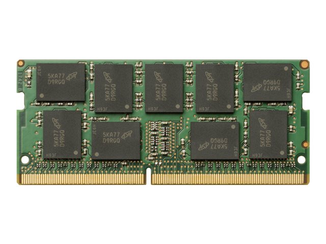 Image of HP - DDR4 - module - 16 GB - SO-DIMM 260-pin - 2400 MHz / PC4-19200 - unbuffered