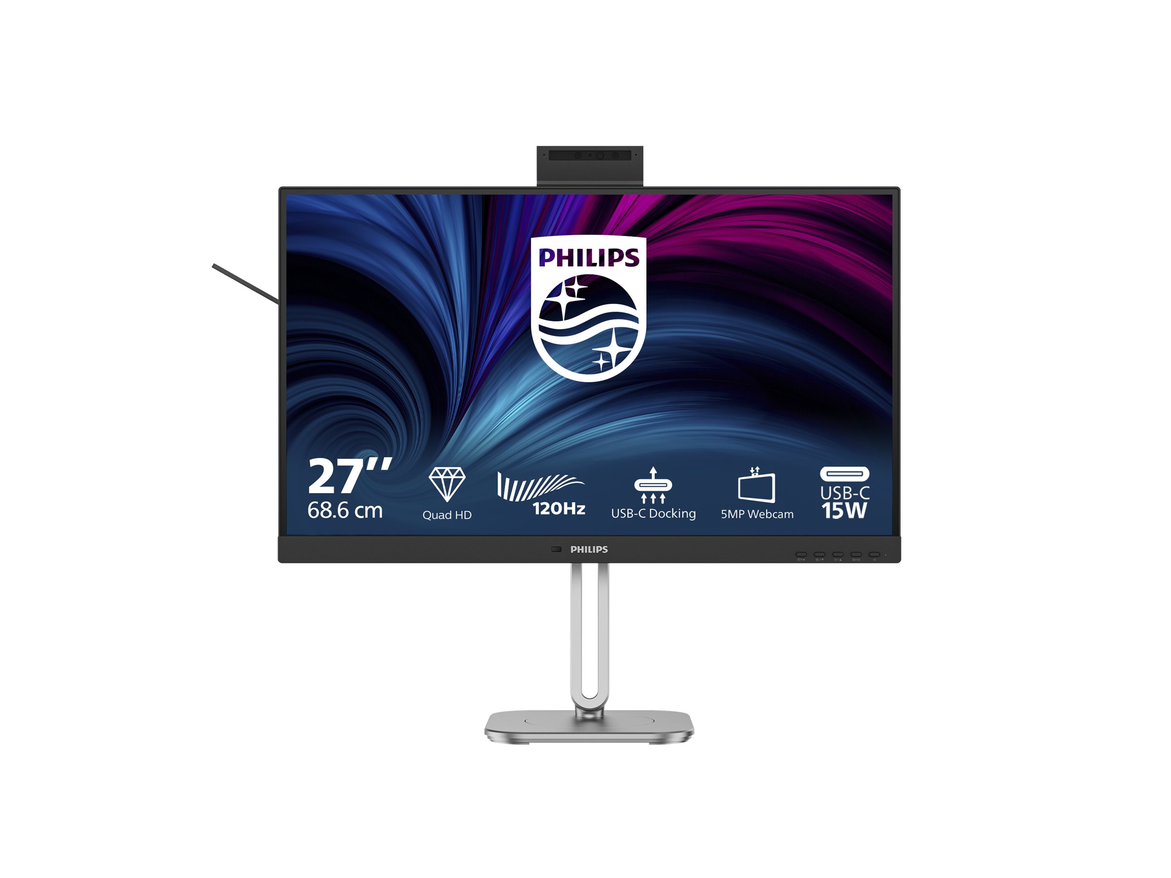 Philips 27B2U4601H, 4000 Series, LED monitor, 27"