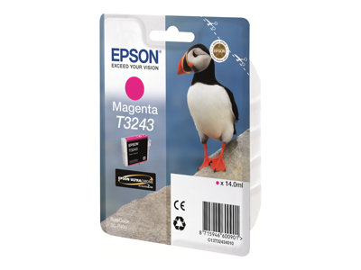 Epson T3243 - 14 ml - magenta