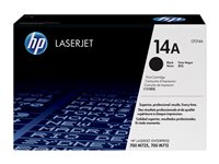 HP Toner 14A black
