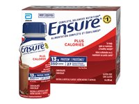 Ensure Plus Calories Protein Drink - Chocolate - 6 x 235ml