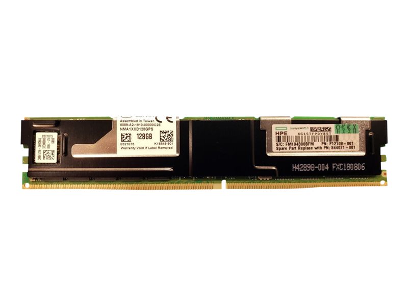 HPE 128GB 2666 Persistent Memory Kit – Hewlett Packard Enterprise