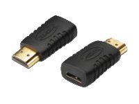 MicroConnect HDMI adapter