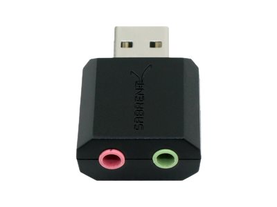Sabrent AU-MMSA Sound card stereo USB 2.0