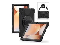 Insmat Beskyttelsescover Sort Samsung Galaxy Tab A11+