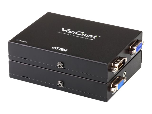 Aten Ve170 Local And Remote Units Video Audio Extender