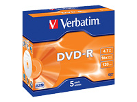 Verbatim CD-R/W et DVD-R 43519