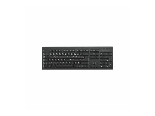 Kensington KB150 EQ - clavier full size - AZERTY - Franais Priphrique d\'entre