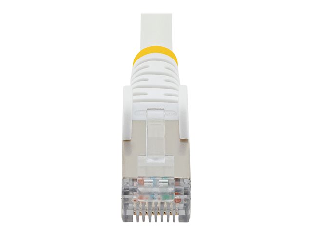 StarTech.com Cble Ethernet CAT6a 2m LSZH, Blanc