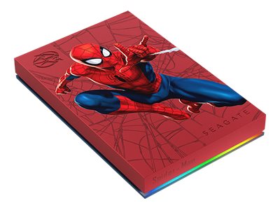 Seagate FireCuda STKL2000417 Spider-Man Special Edition hard drive 2 TB 