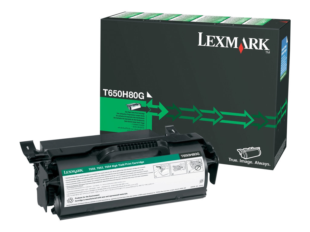 LEXMARK T65x High Yield Factory
