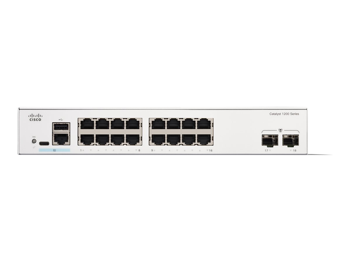 Refurb/Catalyst 1200 16-port GE 2x1G SFP
