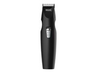 WAHL 05606-508 Mustache & Beard Trimmer Sort Sølv