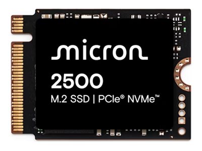 Micron 2500 - SSD - encrypted
