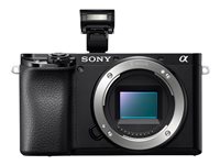Sony Alpha A6100 with 16-50mm Lens - Black - ILCE6100LB