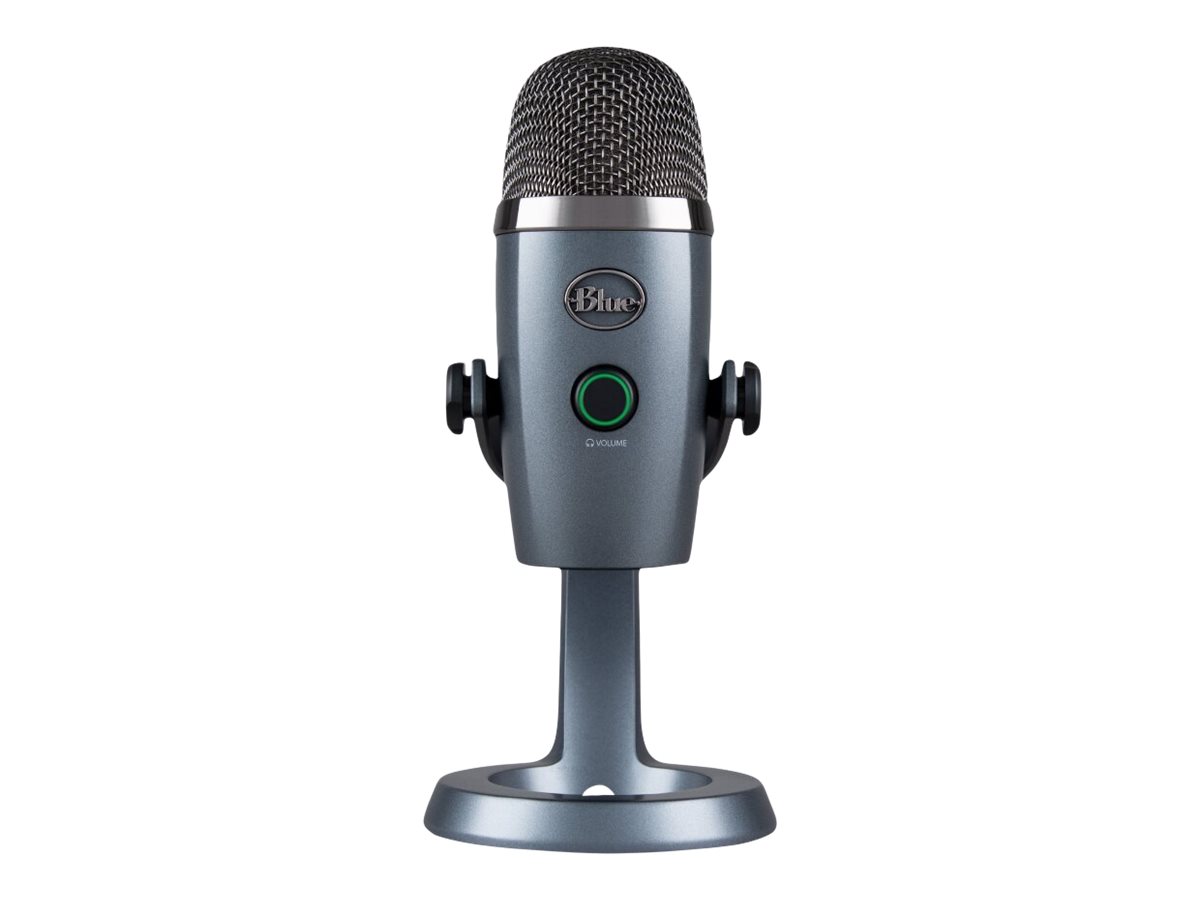 LOGI TECH Yeti Nano USB Mic GREY