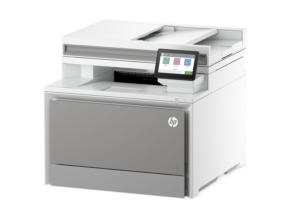 HP Color LaserJet Enterprise MFP 4801f printer – foto 2
