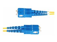 StarTech .com Câble Fibre Optique de 3m Monomode LC vers SC(UPC) OS2, LSZH